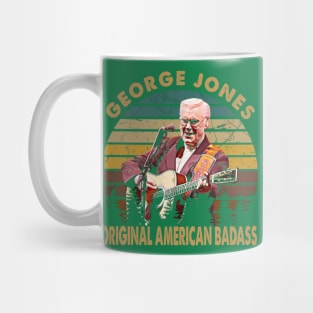 Country Musician Original American Badass Gift Mug